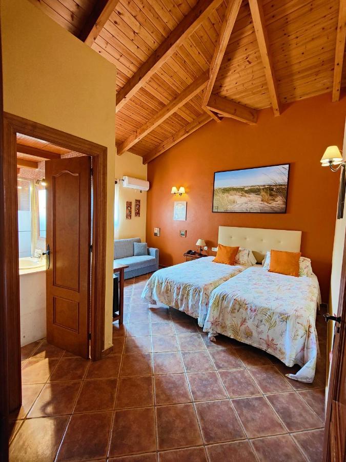 Hotel Donana Blues Matalascañas Kültér fotó